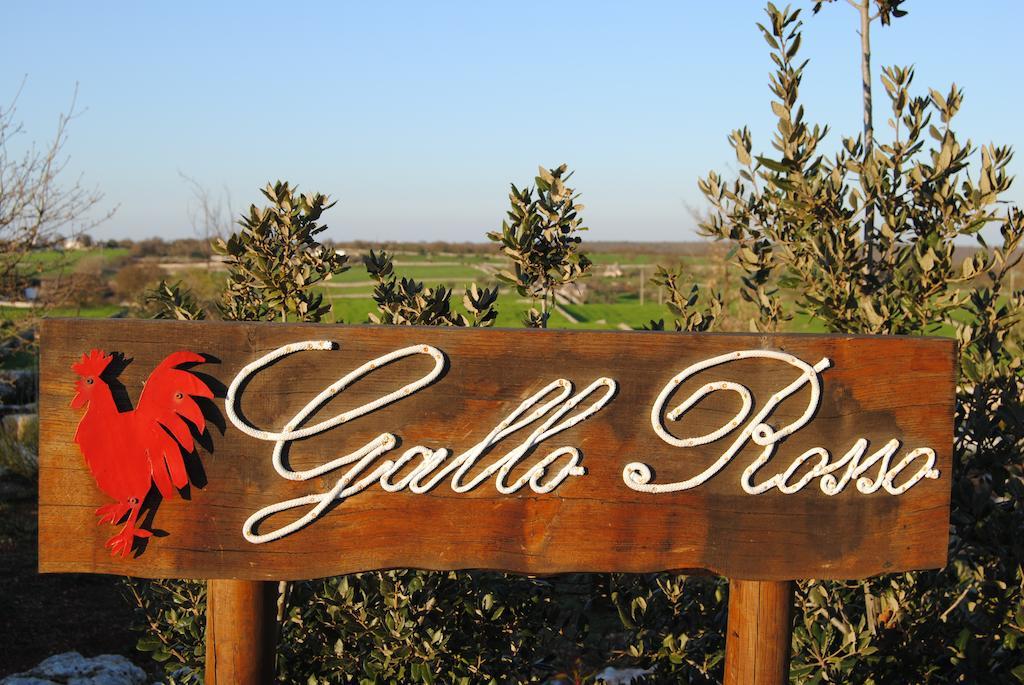 Bed & Breakfast Trulli Gallo Rosso 3*